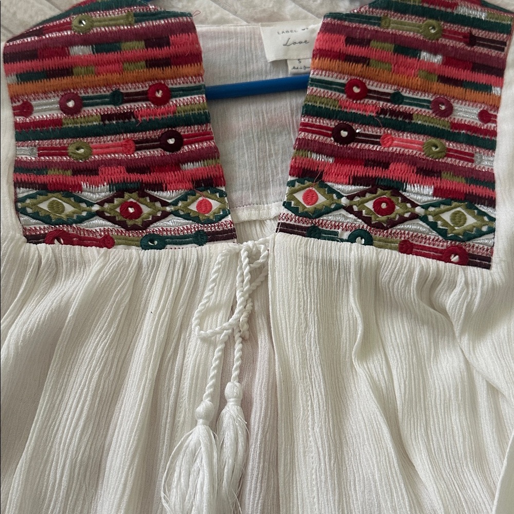 Embroidered Tunic - Picture 2 of 10